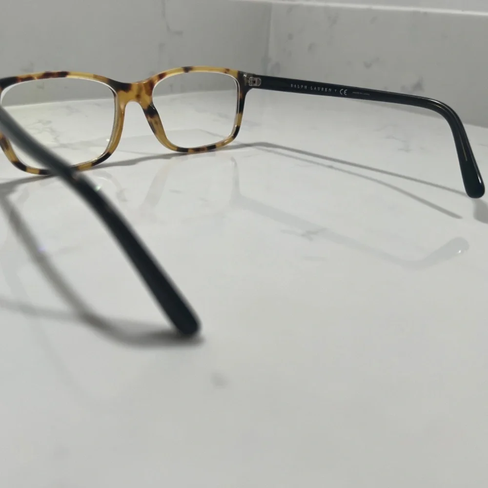 Tortoise Shell Polo PH2142  5556 Havana & Brown Vintage Eyeglasses with C… - Picture 8 of 11